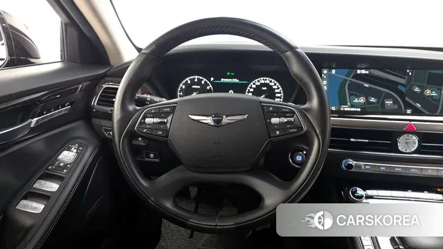 Genesis G90 2020 Черный из Кореи, фото 4