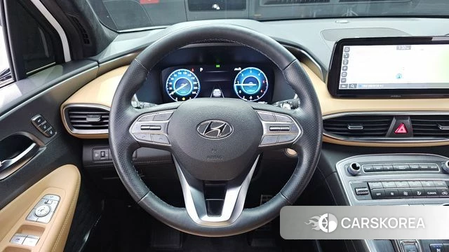 Hyundai The New Santa Fe 2022 Белый из Кореи, фото 4