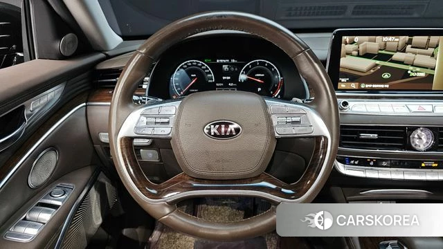 Kia More K9 2018 Черный из Кореи, фото 4