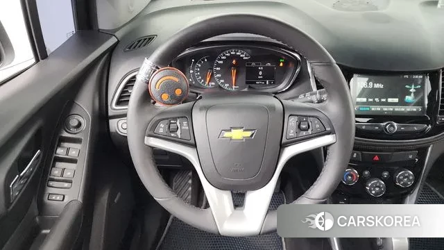 Chevrolet (GM Daewoo) The New Trax 2018 Белый из Кореи, фото 4
