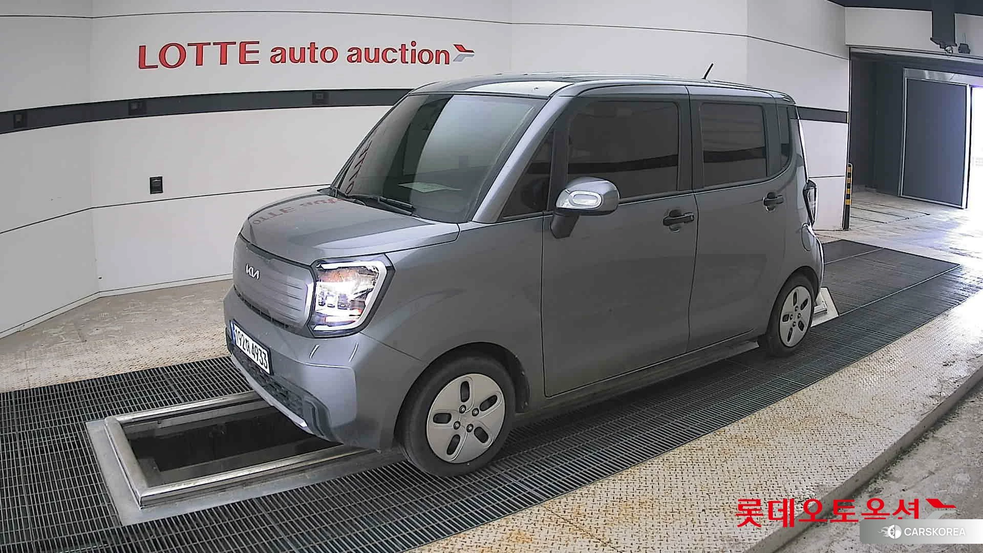 Kia Ray 2023 Astro Grey из Кореи, фото 4