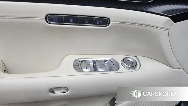 Genesis G90 (RS4) 2022 Темно-зеленый из Кореи, фото 4