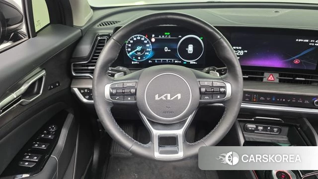 Kia Sportage 5th Generation Hybrid 2021 Черный из Кореи, фото 4