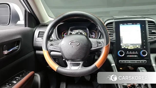 Renault Korea (Samsung) The New QM6 2020 Белый из Кореи, фото 4