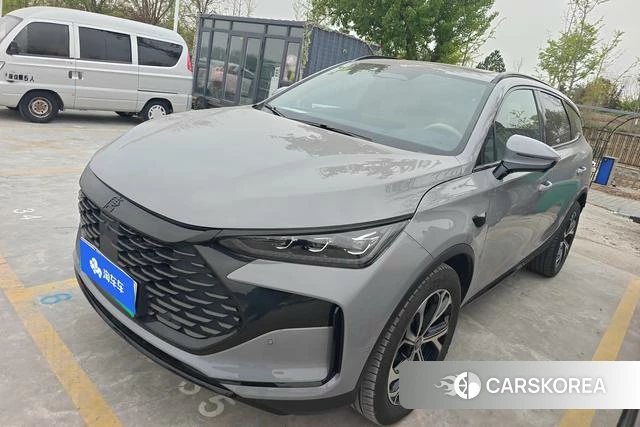 BYD Tang DM 2025 Темно-серый из Китая, фото 4