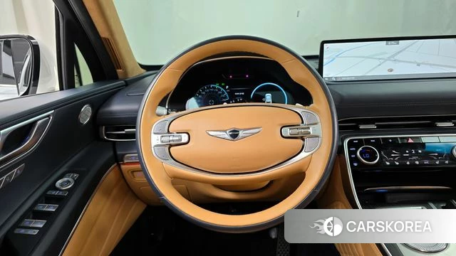 Genesis GV80 2021 Белый из Кореи, фото 4