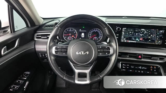 Kia K5 3rd generation 2022 Черный из Кореи, фото 4