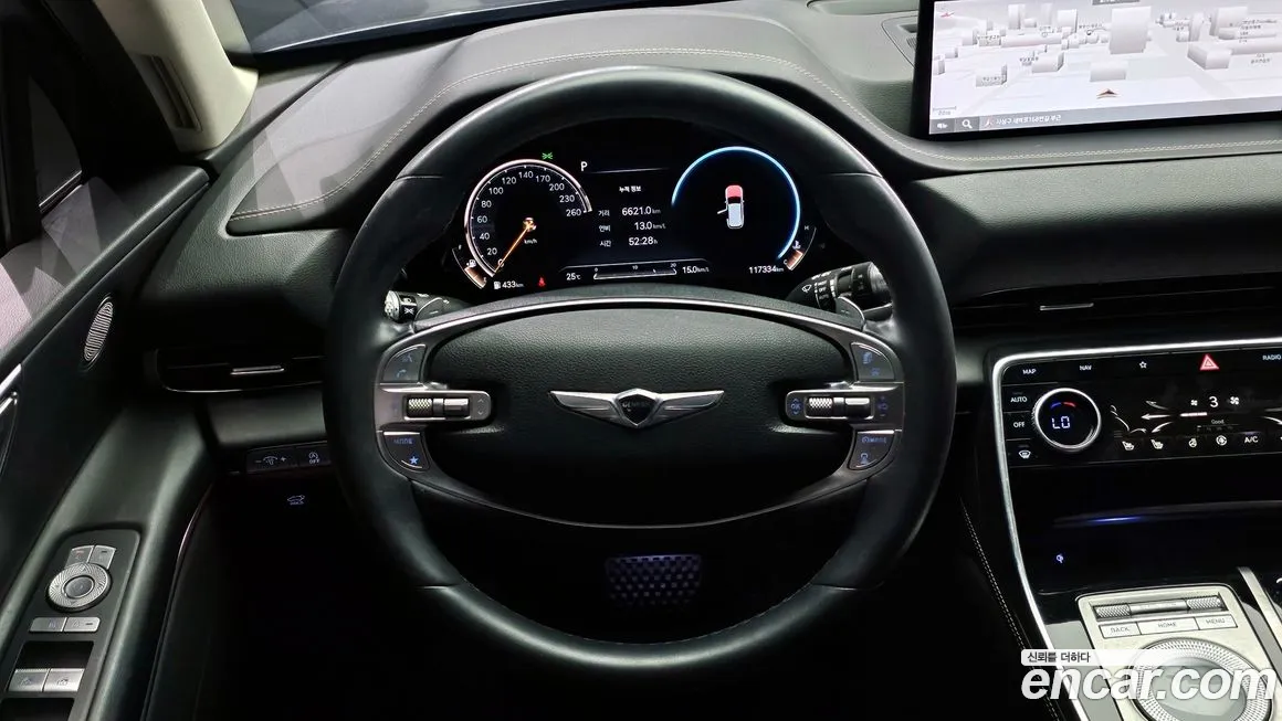 Genesis GV80 id 1994303 из Кореи 4