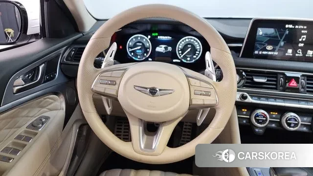 Genesis G70 2019 Белый из Кореи, фото 4