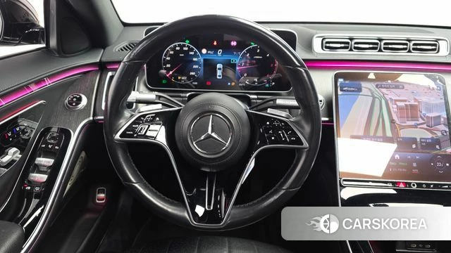 Mercedes-Benz S-Class W223 2021 Черный из Кореи, фото 4