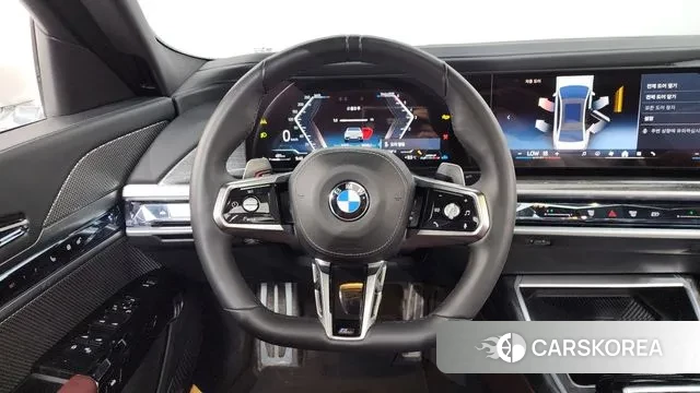 BMW 7 Series (G70) 2024 Белый из Кореи, фото 4