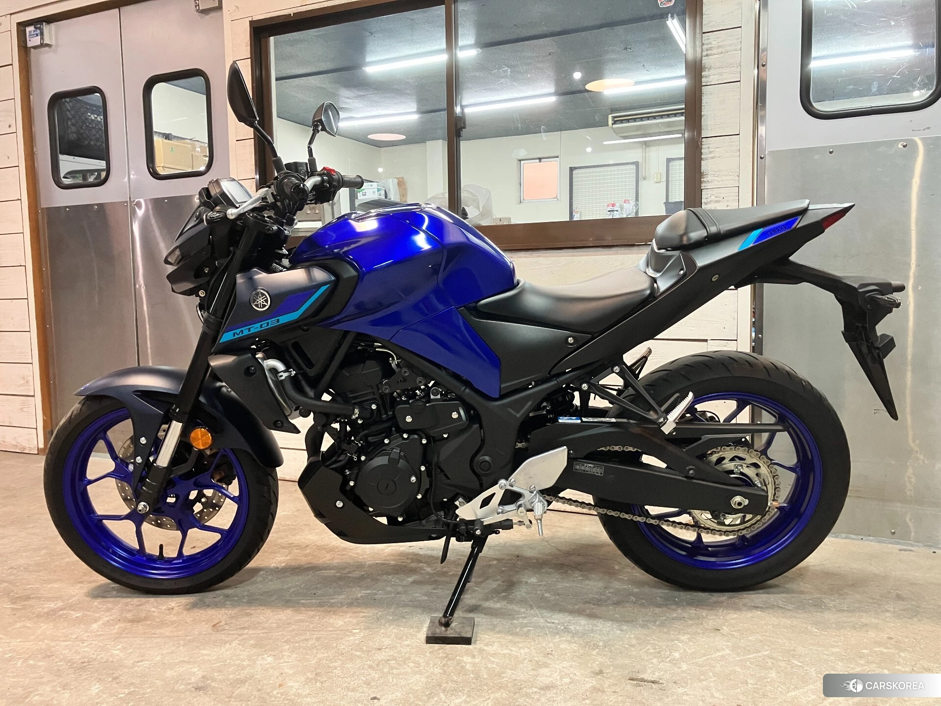 Yamaha MT-03 2023 из Японии
