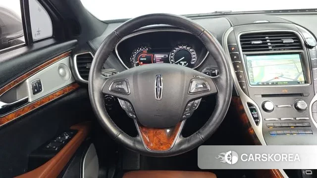 Lincoln MKX 2nd Generation 2018 Серый из Кореи, фото 4