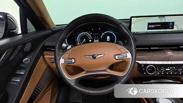 Genesis G80 (RG3) 2022 Синий из Кореи, фото 4