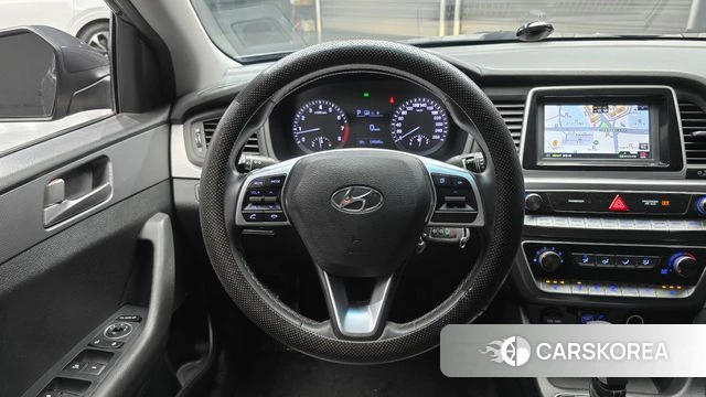 Hyundai Sonata New Rise 2019 Серый из Кореи, фото 4