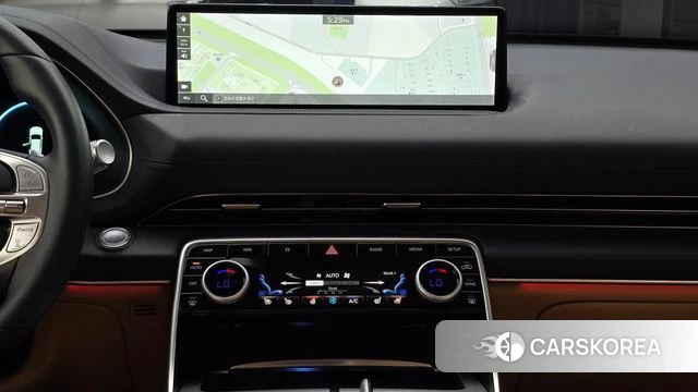 Genesis GV80 2021 Темно-зеленый из Кореи, фото 4