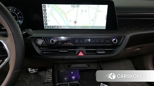 Kia K8 2022 Серый из Кореи, фото 4