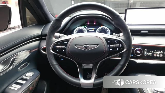 Genesis GV70 2021 Белый из Кореи, фото 4