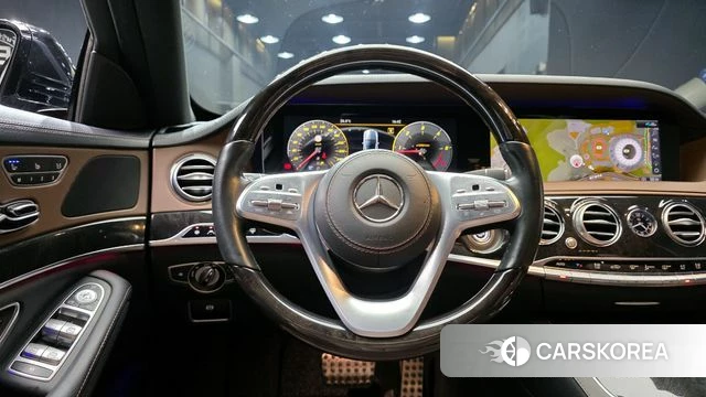 Mercedes-Benz S-Class W222 2020 Черный из Кореи, фото 4