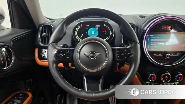 Mini Cooper S Countryman 2022 Небесно-голубой из Кореи, фото 4