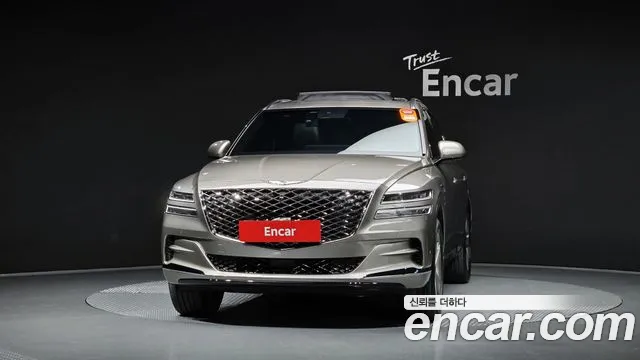 Genesis GV80 2020 Песочный из Кореи, фото 4