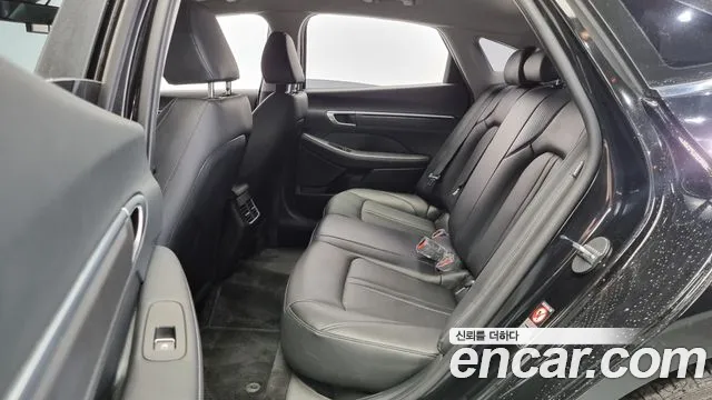 Hyundai Sonata (DN8) 2022 Черный из Кореи, фото 4