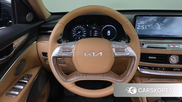 Kia The New K9 2nd generation 2022 Зеленый из Кореи, фото 4