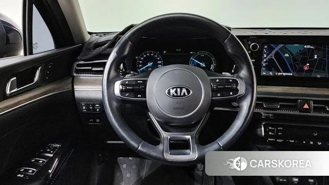 Kia K5 Hybrid 3rd Generation 2020 Синий из Кореи, фото 4