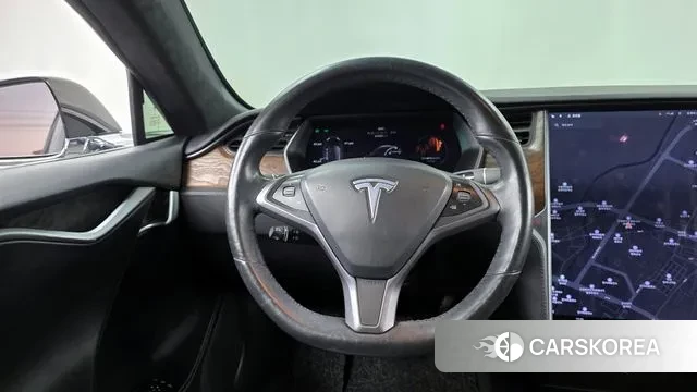 Tesla Model S 2019 Черный из Кореи, фото 4
