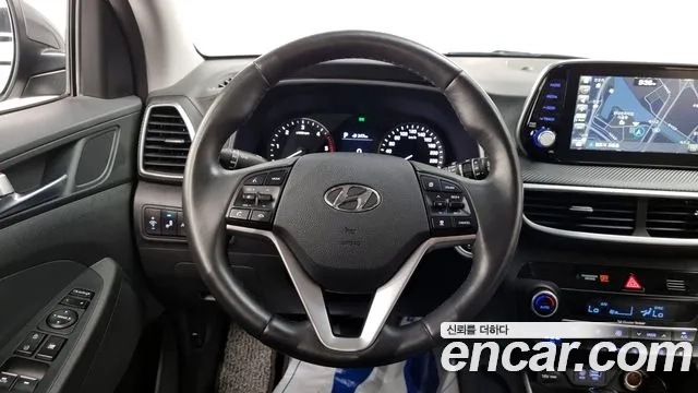 Hyundai All New Tucson 2018 Серый из Кореи, фото 4