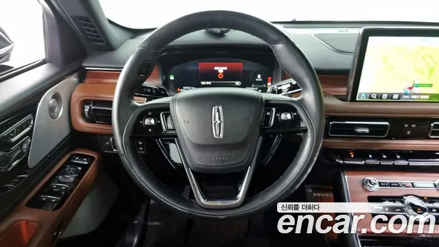 Lincoln Aviator 2nd generation 2022 Черный из Кореи, фото 4