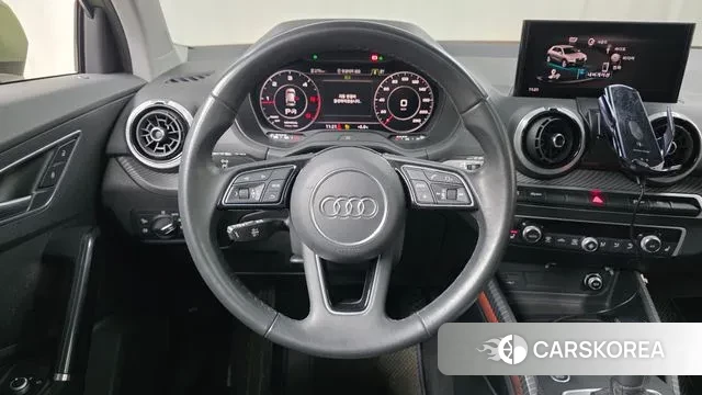 Audi Q2 2023 Светло-зеленый из Кореи, фото 4