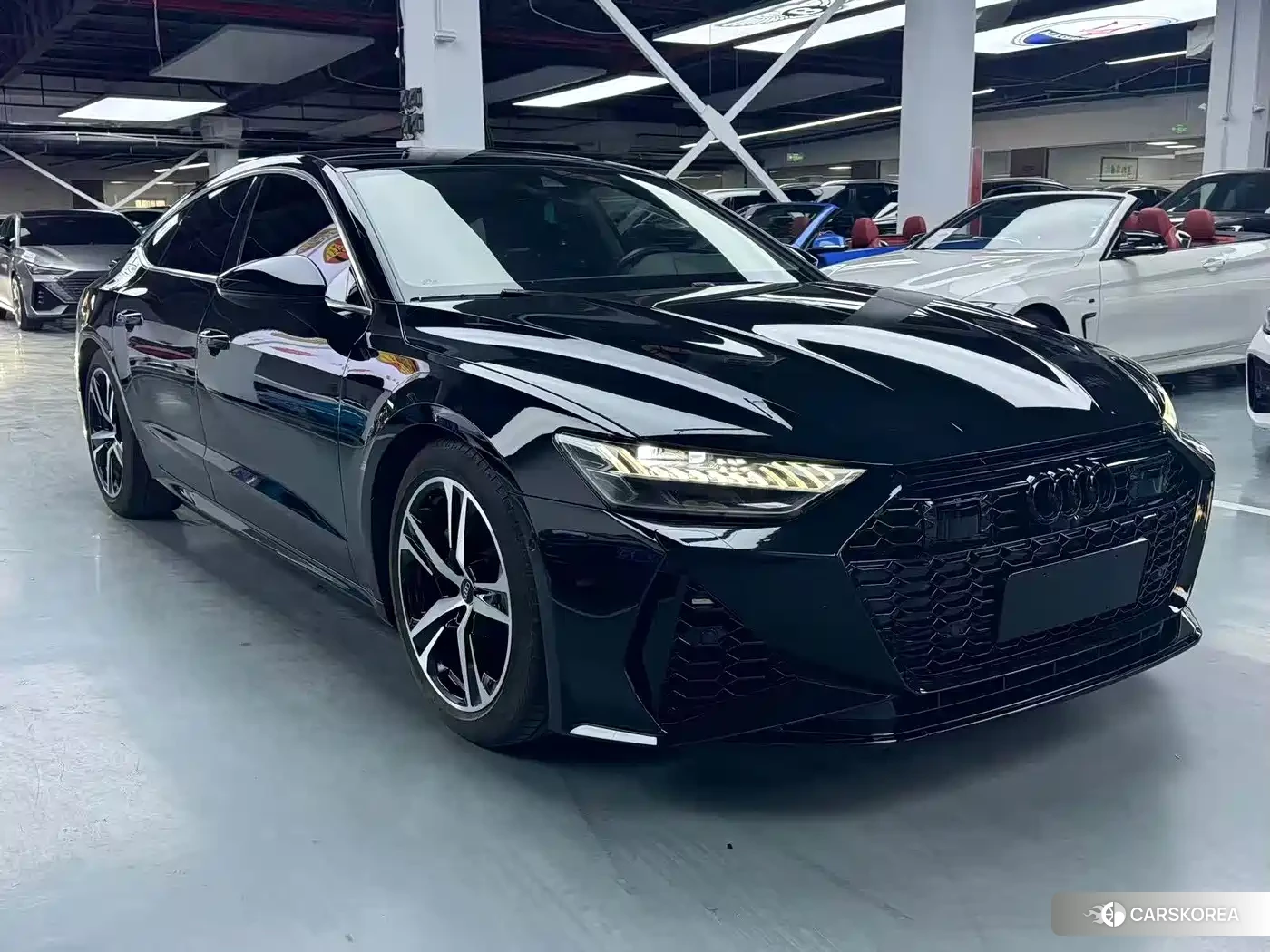 Audi A7 2021 Черный из Китая, фото 5