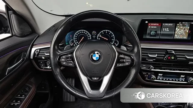 BMW 6 Series GT (G32) 2018 Черный из Кореи, фото 4