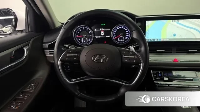 Hyundai The New Grandeur IG 2020 Белый из Кореи, фото 4