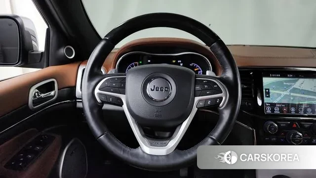 Jeep Grand Cherokee 2021 Черный из Кореи, фото 4