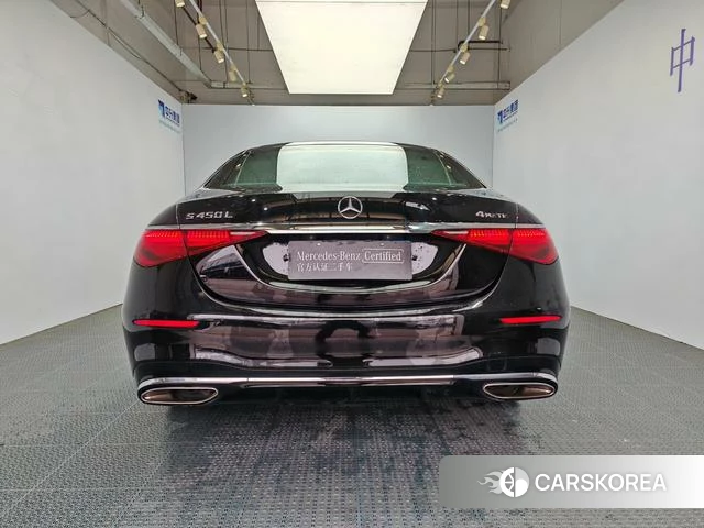 Mercedes-Benz S-class 2024 Черный из Китая, фото 4