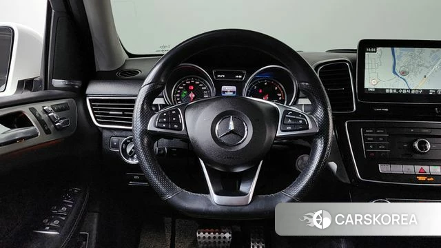 Mercedes-Benz GLE - Class W166 2018 Белый из Кореи, фото 4