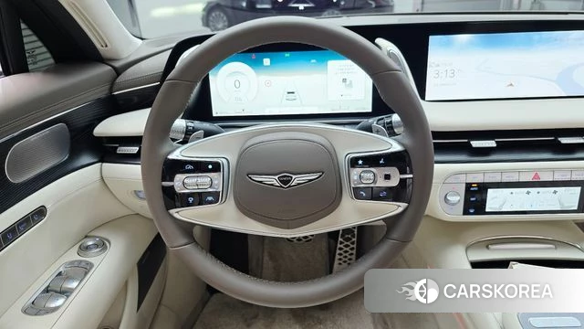 Genesis G90 (RS4) 2024 Серебристо-серый из Кореи, фото 4