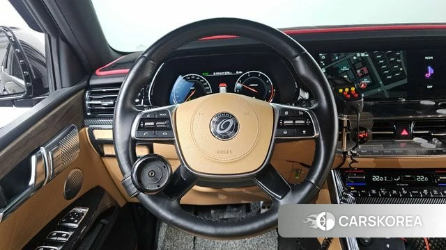 Kia Mohave Master 2020 Черный из Кореи, фото 4