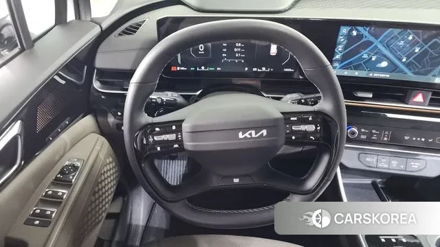 Kia The New Carnival 4th Generation 2025 Белый из Кореи, фото 4