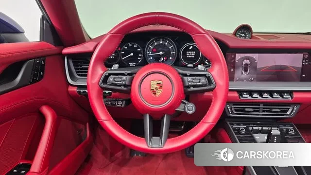 Porsche 911(992) 2024 Синий из Кореи, фото 4