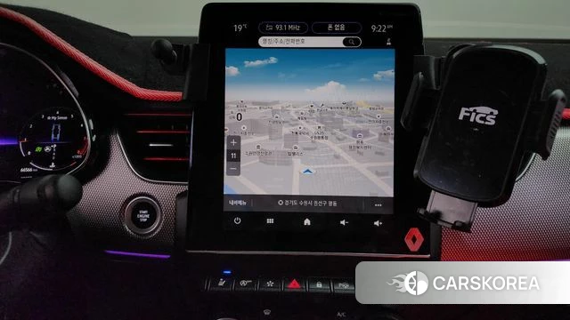 Renault Korea (Samsung) XM3 2022 Красный из Кореи, фото 4