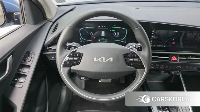 Kia Di Ol Nu Niro 2022 Синий из Кореи, фото 4