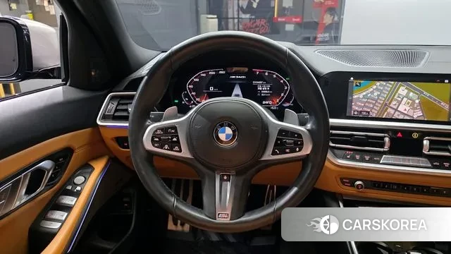 BMW 3 Series (G20) 2021 Черный из Кореи, фото 4