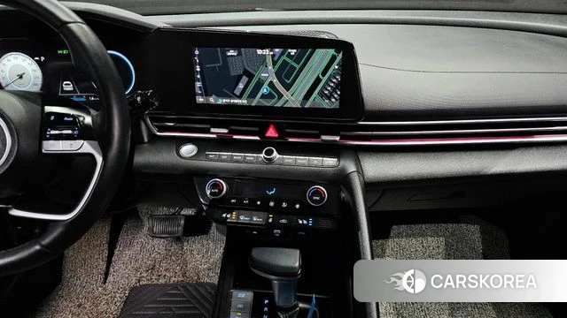 Hyundai Avante (CN7) 2022 Белый из Кореи, фото 4