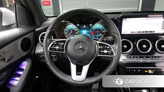Mercedes-Benz GLC-Class X253 2020 Серебряный из Кореи, фото 4