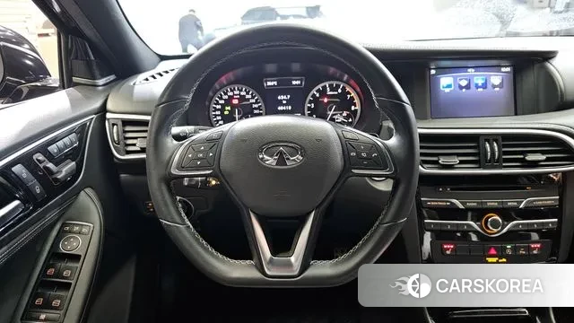 Infiniti Q30 2019 Черный из Кореи, фото 4