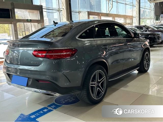 Mercedes-Benz GLE coupe 2019 Темно-серый из Китая, фото 4