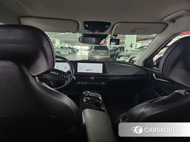 Kia EV6 2021 Жемчужный цвет из Кореи, фото 4